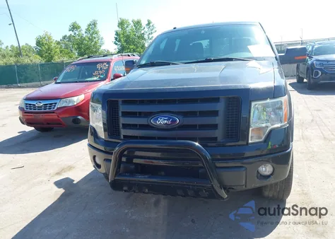 2010 Ford F-150 Fx4/Harley-Davidson/King Ranch/Lariat/Platinum/Xl/Xlt из США, поврежденный, VIN 1FTFW1EV7AFB02526